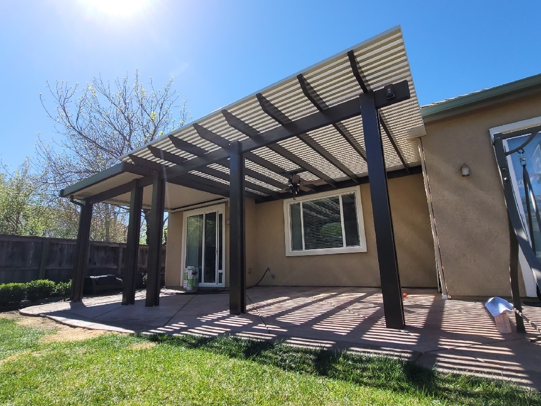 6. Sunlit Lattice Archway Over Cozy Corner Seating with Potted Lavender Accents