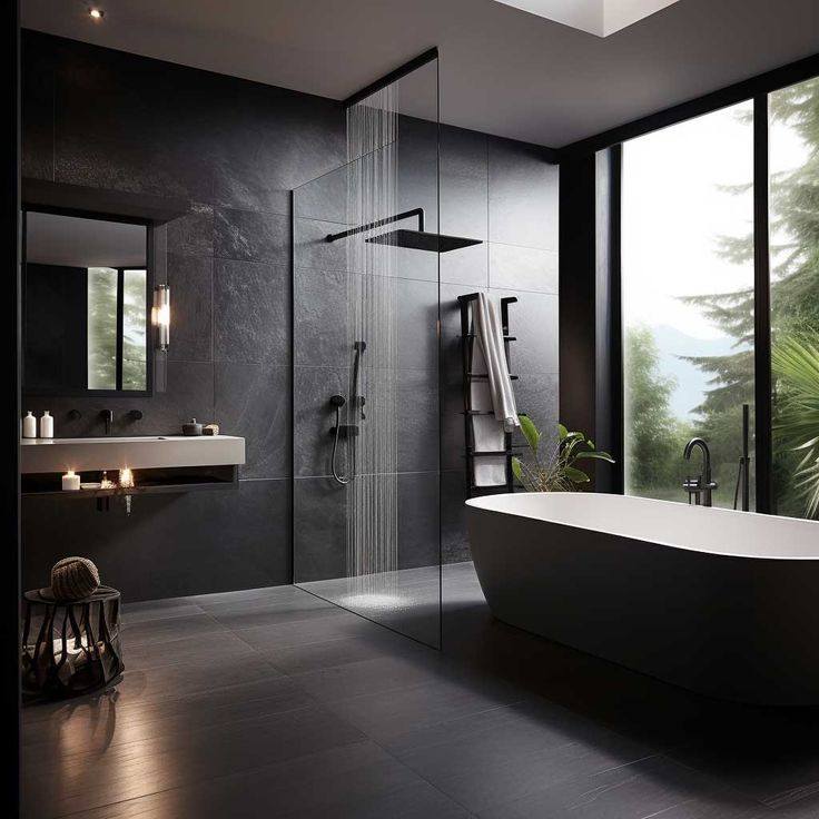 10. a Monochrome Mosaic Of Rounded Pebbles and Geometric Tiles