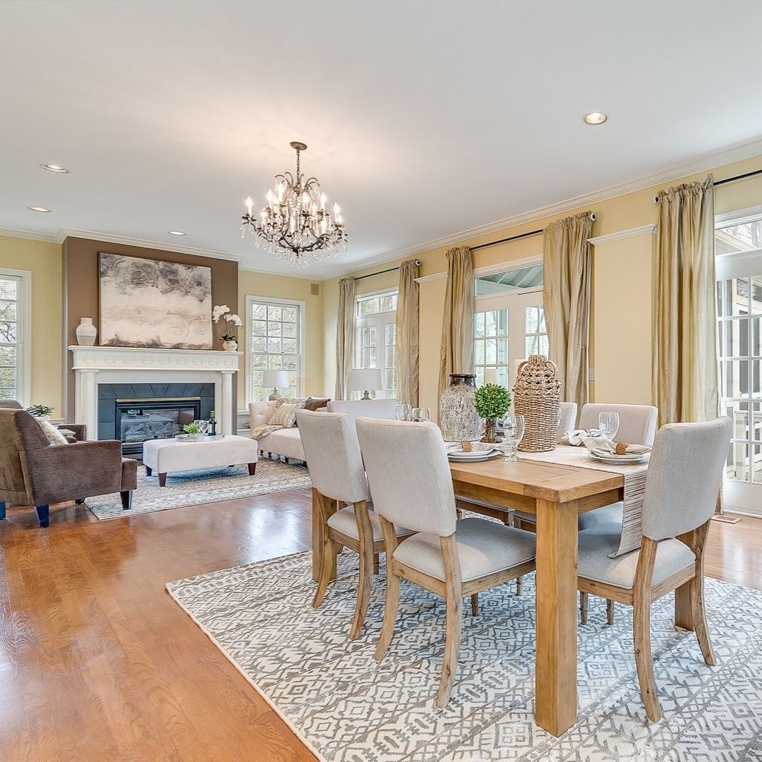 8. a Mosaic Of Warmth: Terracotta Tiles and Wooden Beams Unite