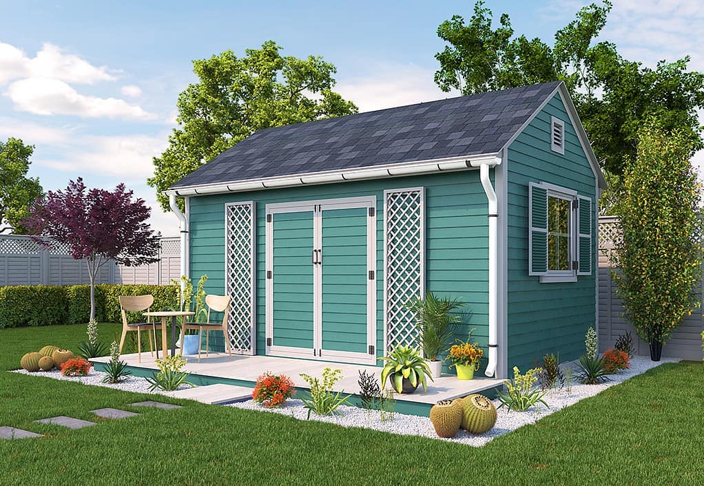 24. Moonlit Serenity: a White Bench Amidst Lush Lavender and Soft Ferns