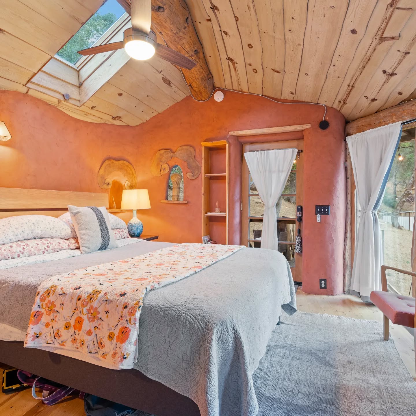 10. a Canopy Of Wildflowers and Wicker Whimsy Overlooking a Sunlit Meadow