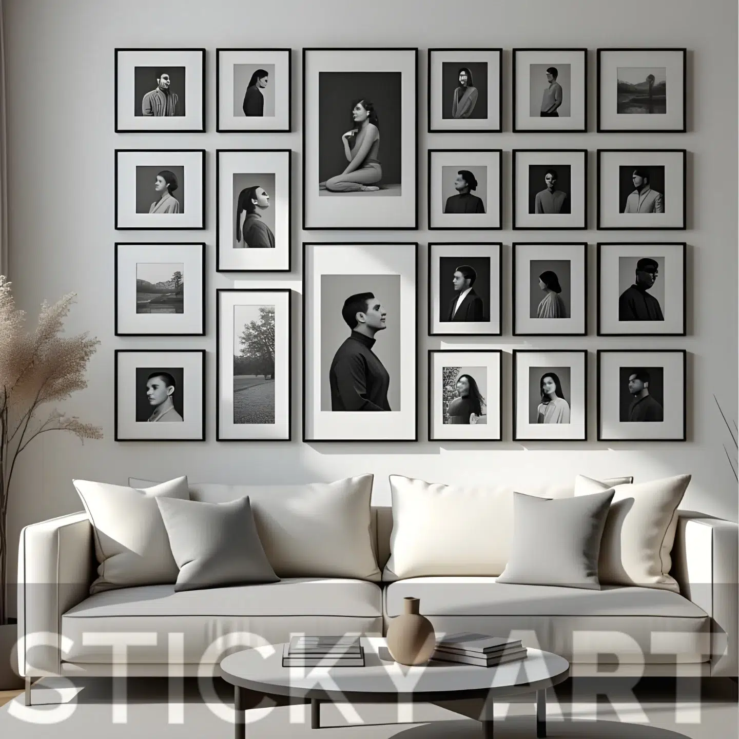 15. Bronze Compass Rose on Vintage Map Wall Art