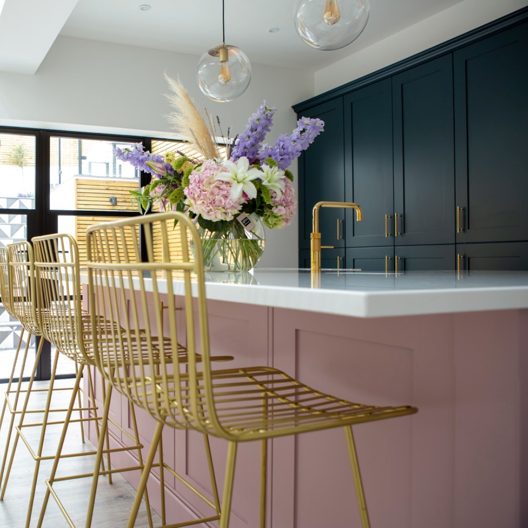 16. a Symphony Of Wood and Copper with a Geometric Dance Of Lights