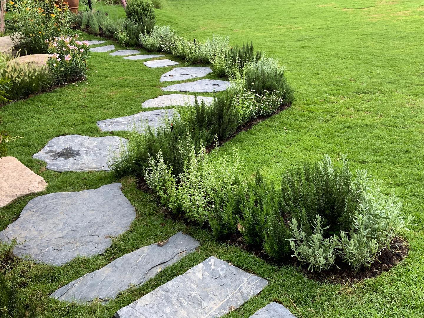 20. Moonlit Cobblestone Path with Lantern Glow and Ivy Embrace