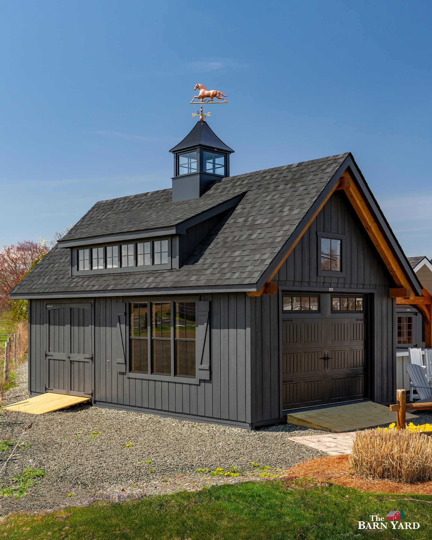 20. a Dance Of Shadows and Light on a Curved Stone Path