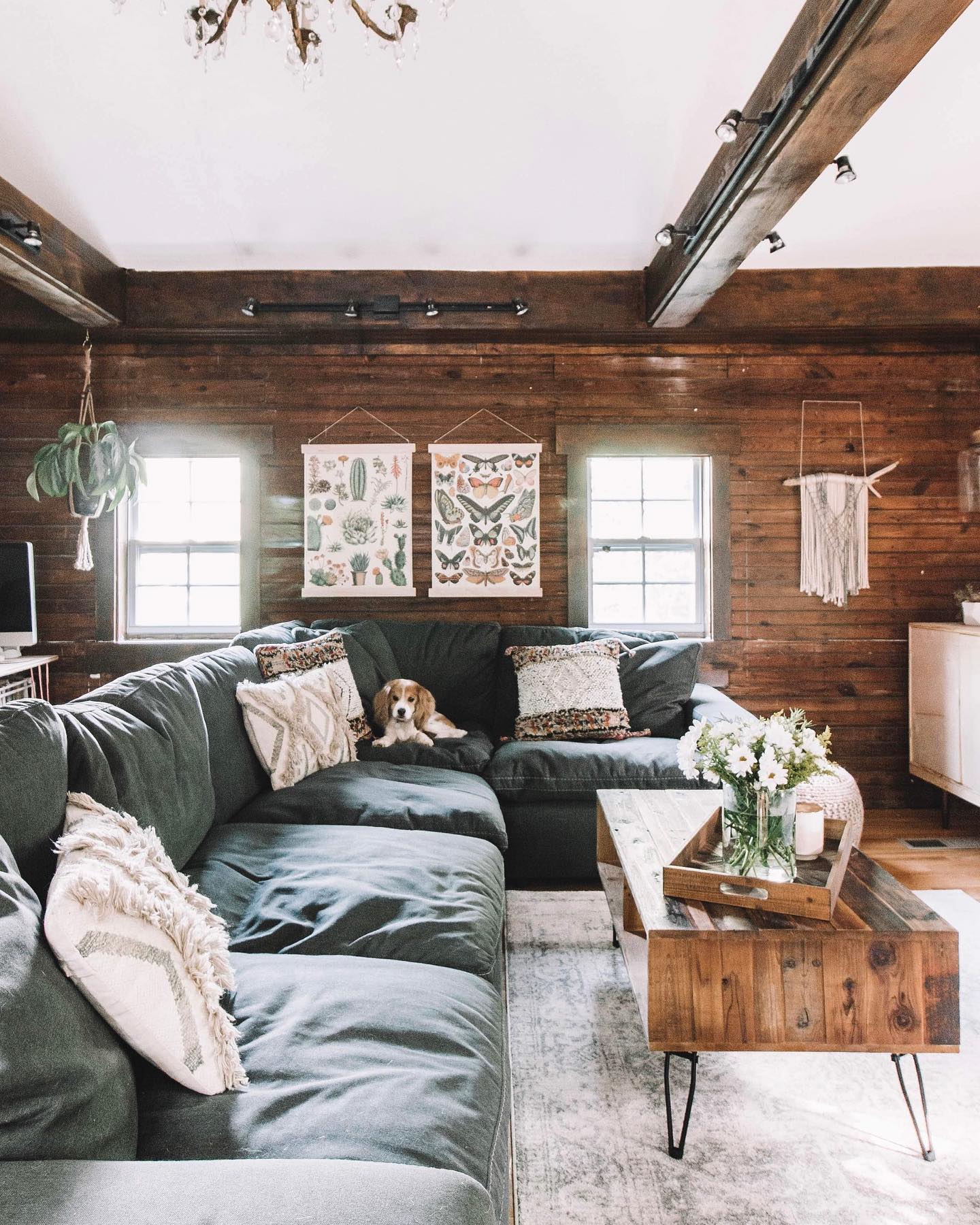 6. Harvest Moon Pumpkin Patch Arrangement on a Rustic Mantelpiece