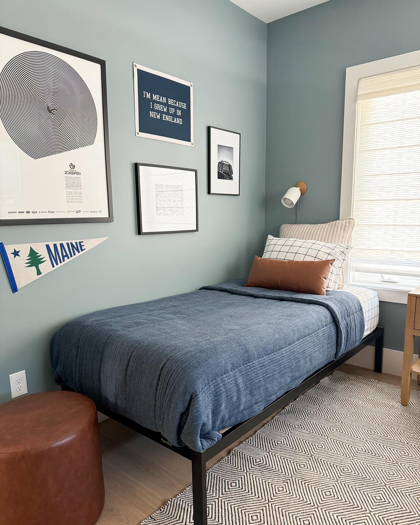 20. a Skateboarder's Dream with Neon Glow and Geometric Patterns