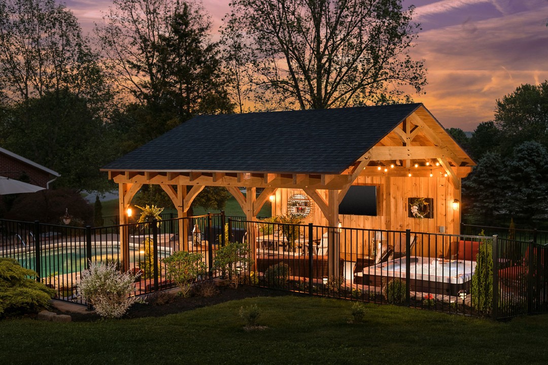 19. the Intricate Lattice and Climbing Ivy Pavilion with a Stone Pathway
