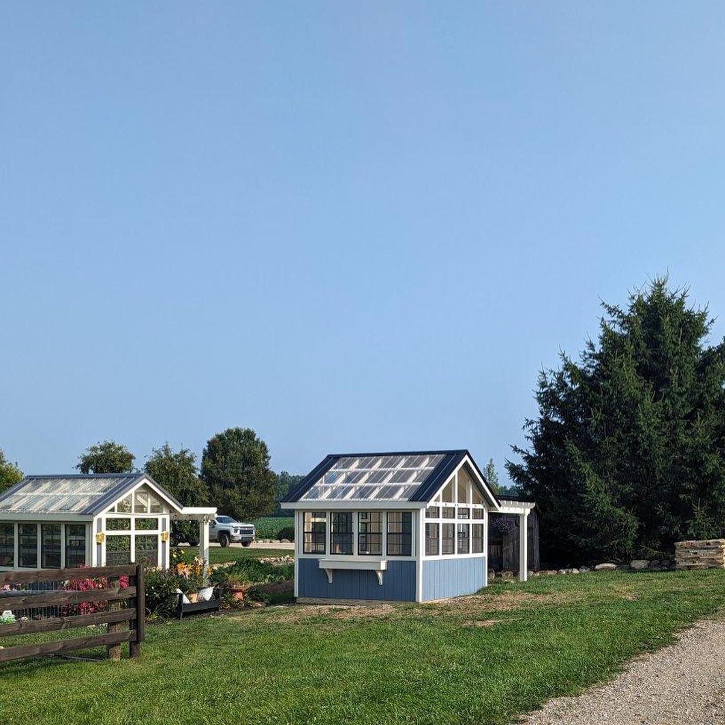 23. the Interwoven Willow Archway Over a Rustic Stone Path