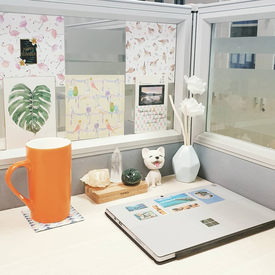 7. Vibrant Cactus and Geometric Frame Fusion on a Monochrome Canvas