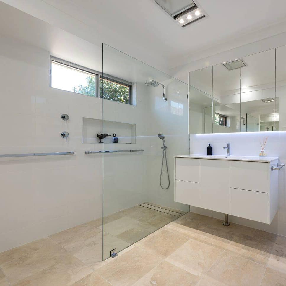 17. the Cascade Of Copper Tiles and the Whisper Of Waterfall Glass