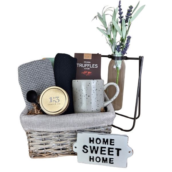 18. a Symphony Of Spices In a Rustic Wicker Basket with Sunflower Accents